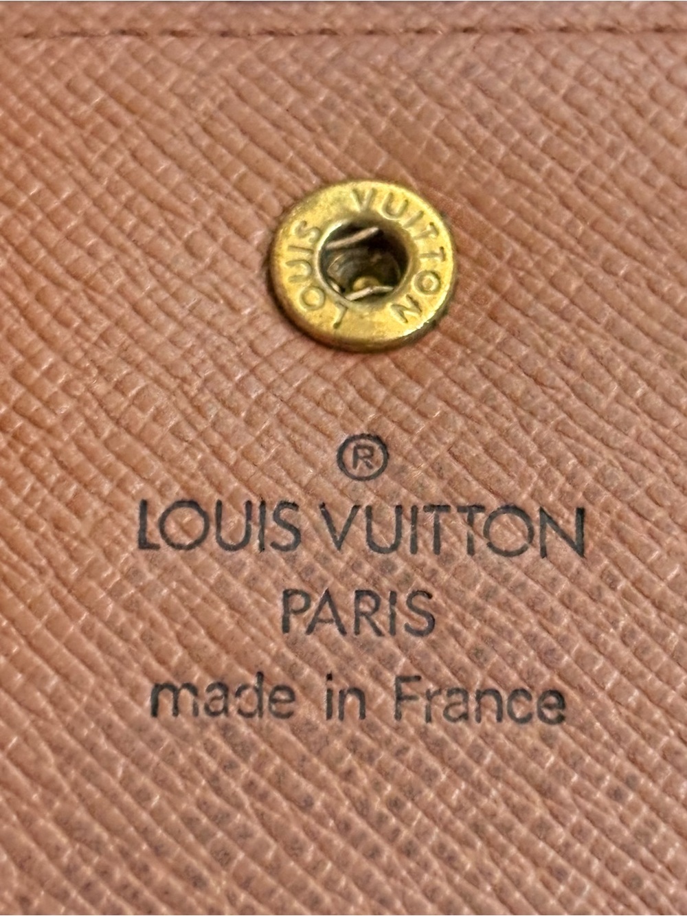 Auth Louis Vuitton Monogram International Trifold Wallet - Picture 7 of 13